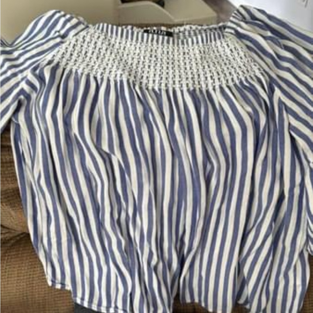 Comfortable off the shoulder top